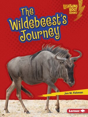cover image of The Wildebeest's Journey